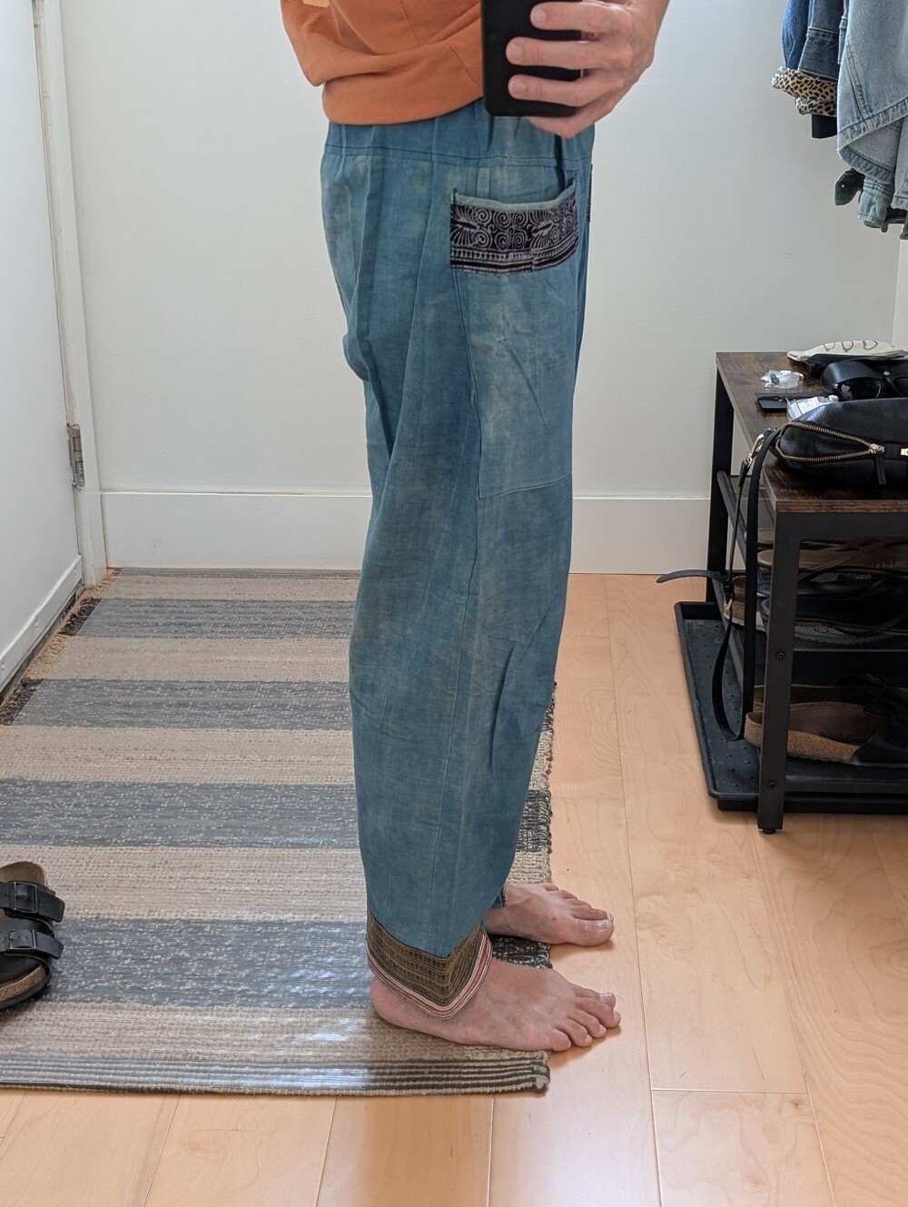 Handmade Low Rise Pants - Picture 2 of 7